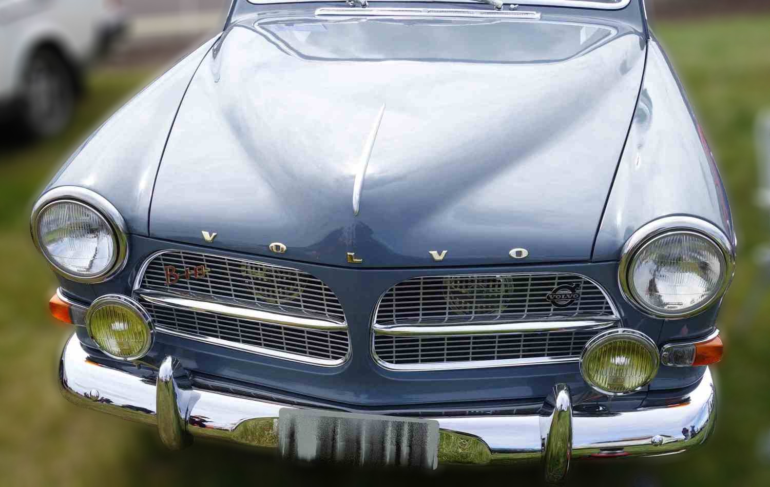 Volvo Amazon P221  herregårdsvogn B 18A