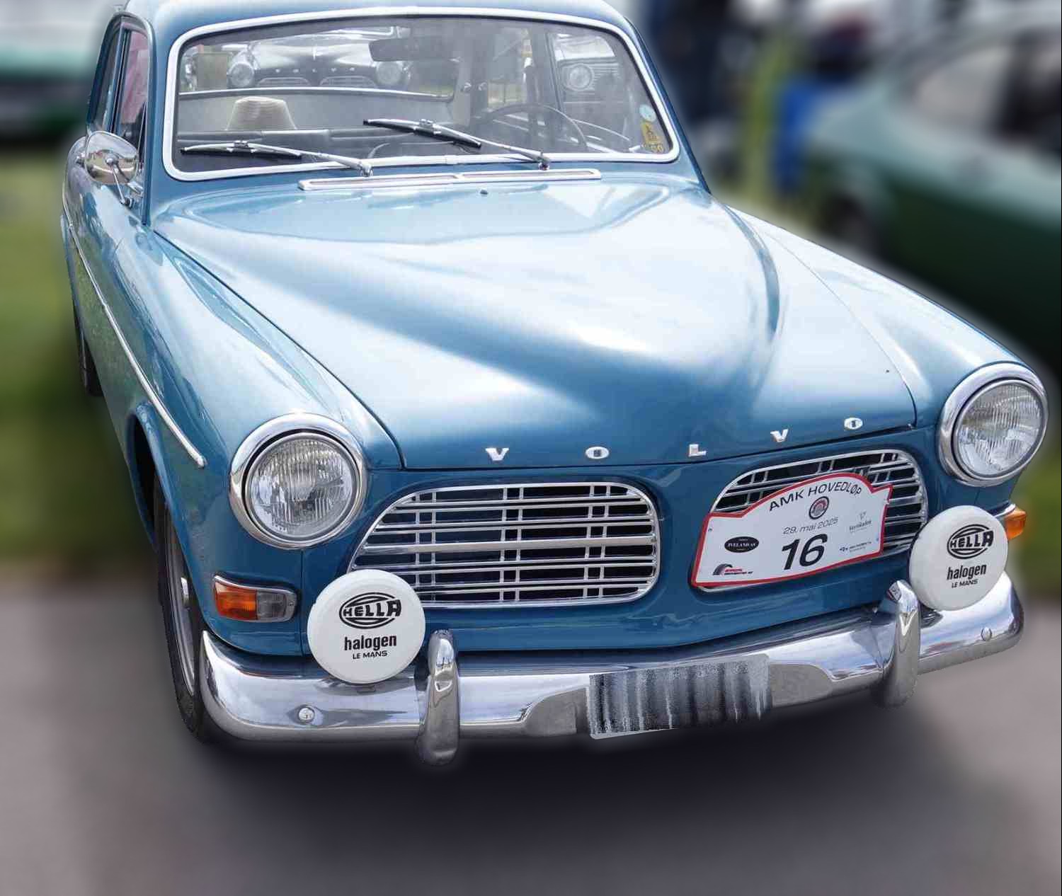 Volvo Amazon Sedan 121, P130, 69mod, 82hk, B20