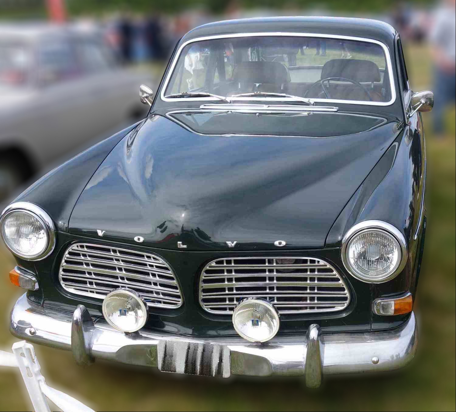 Volvo Amazon Sedan 121, 69mod, 82hk, B20, pen bil