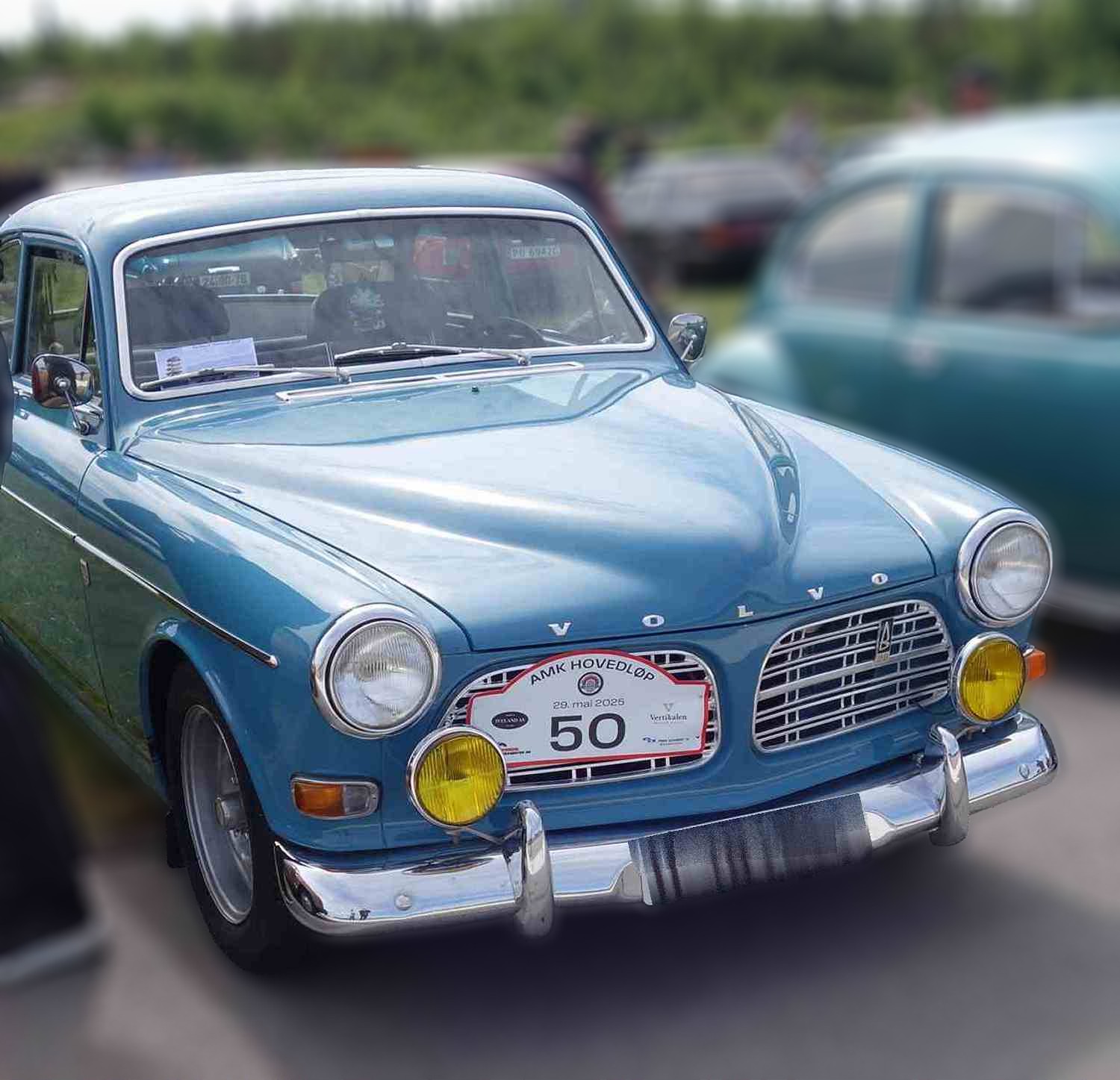 Volvo Amazon Sedan 122S, 69mod, B20, 4 dørs