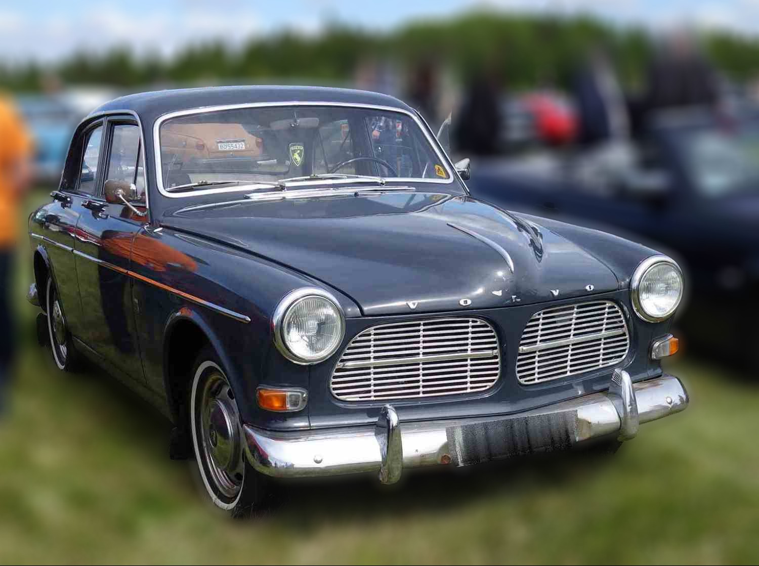 Volvo Amazon 121 P120, 75hk, B18