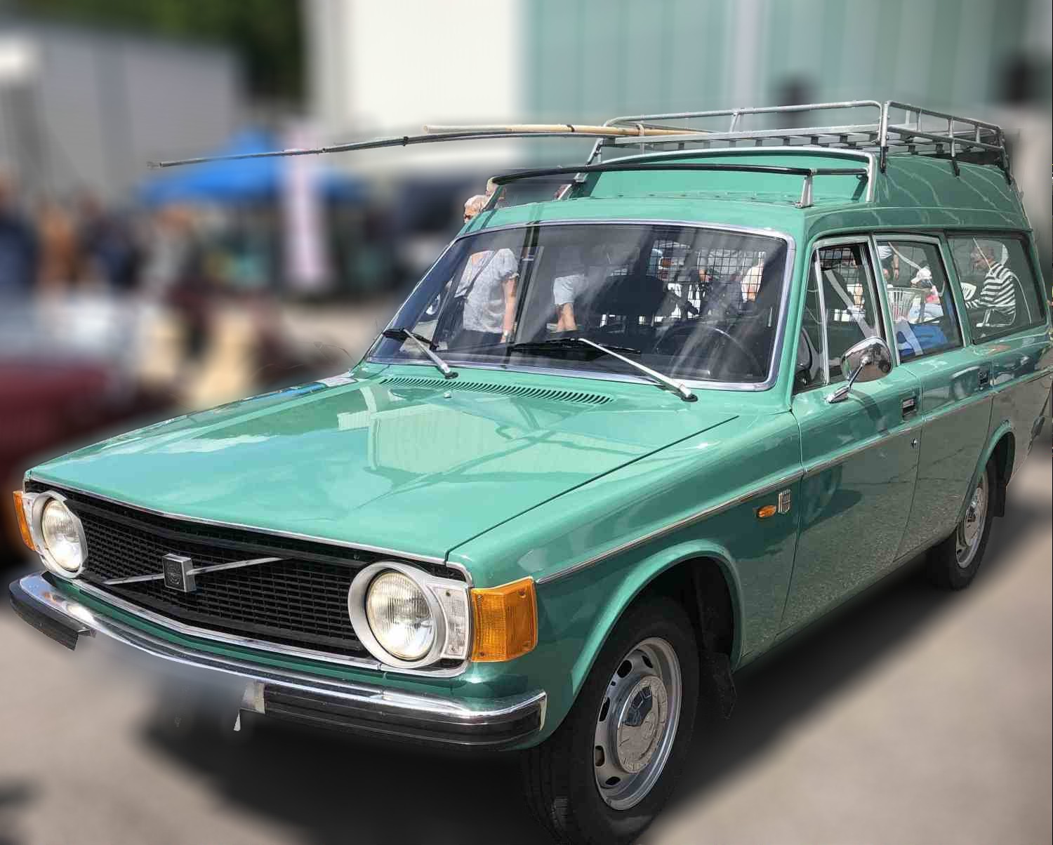Volvo 140 145 Express B20