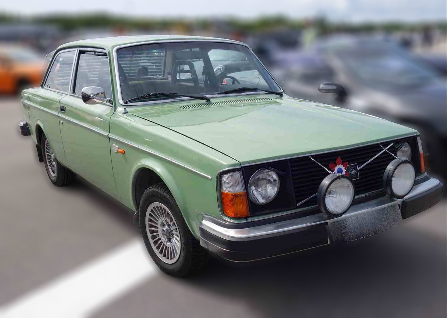 Volvo 240 242 dl, 2,1, 75mod