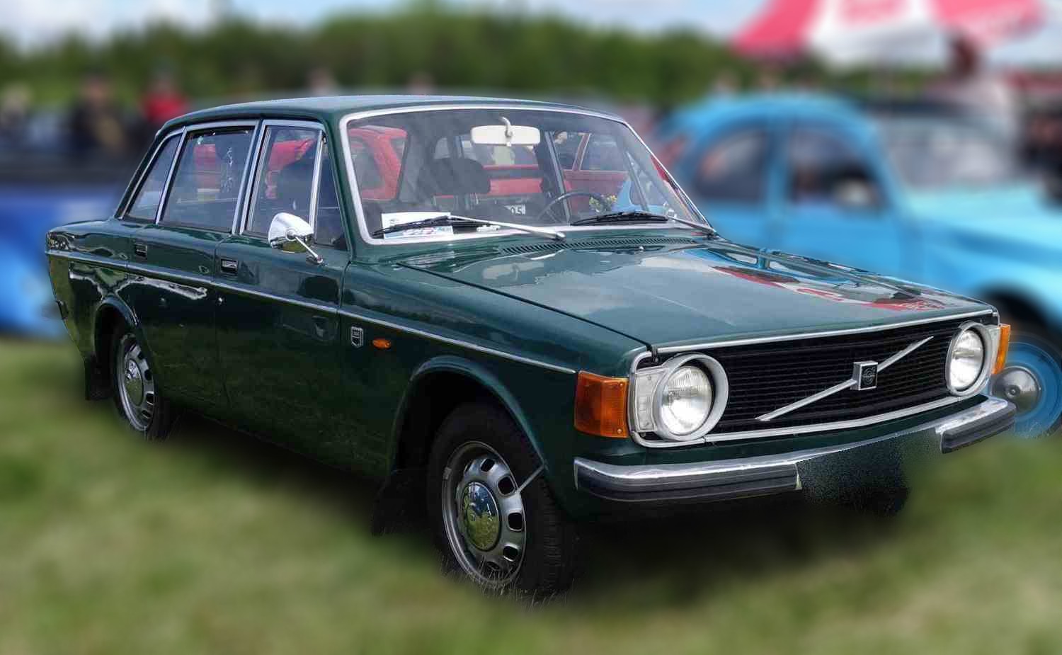 Volvo 140 144,   B20, 73 mod