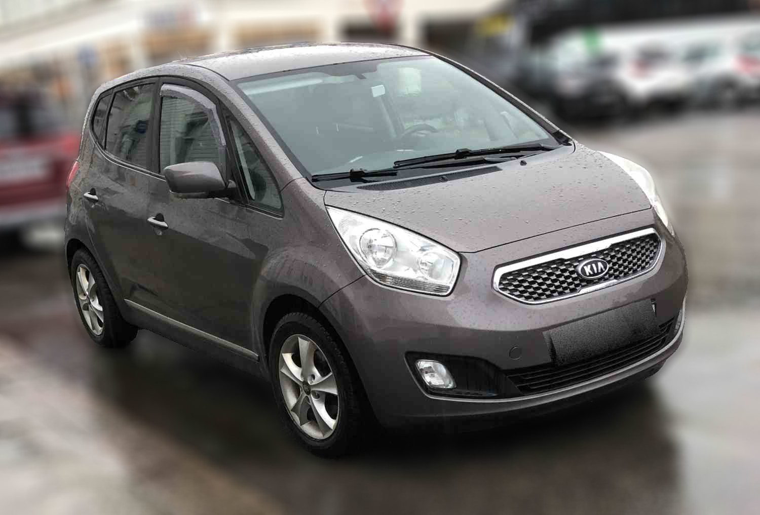 Kia Venga YN 1.4 CVVT Manuell, 90hk