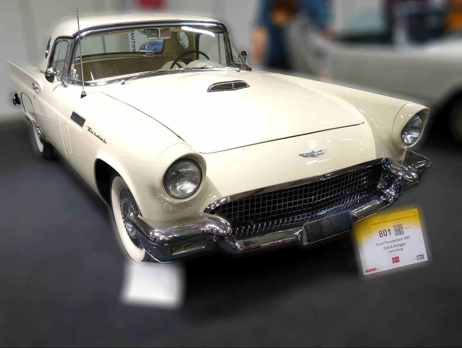 Ford Thunderbird Thunderbird 5.1 V8 248hk, 57mod