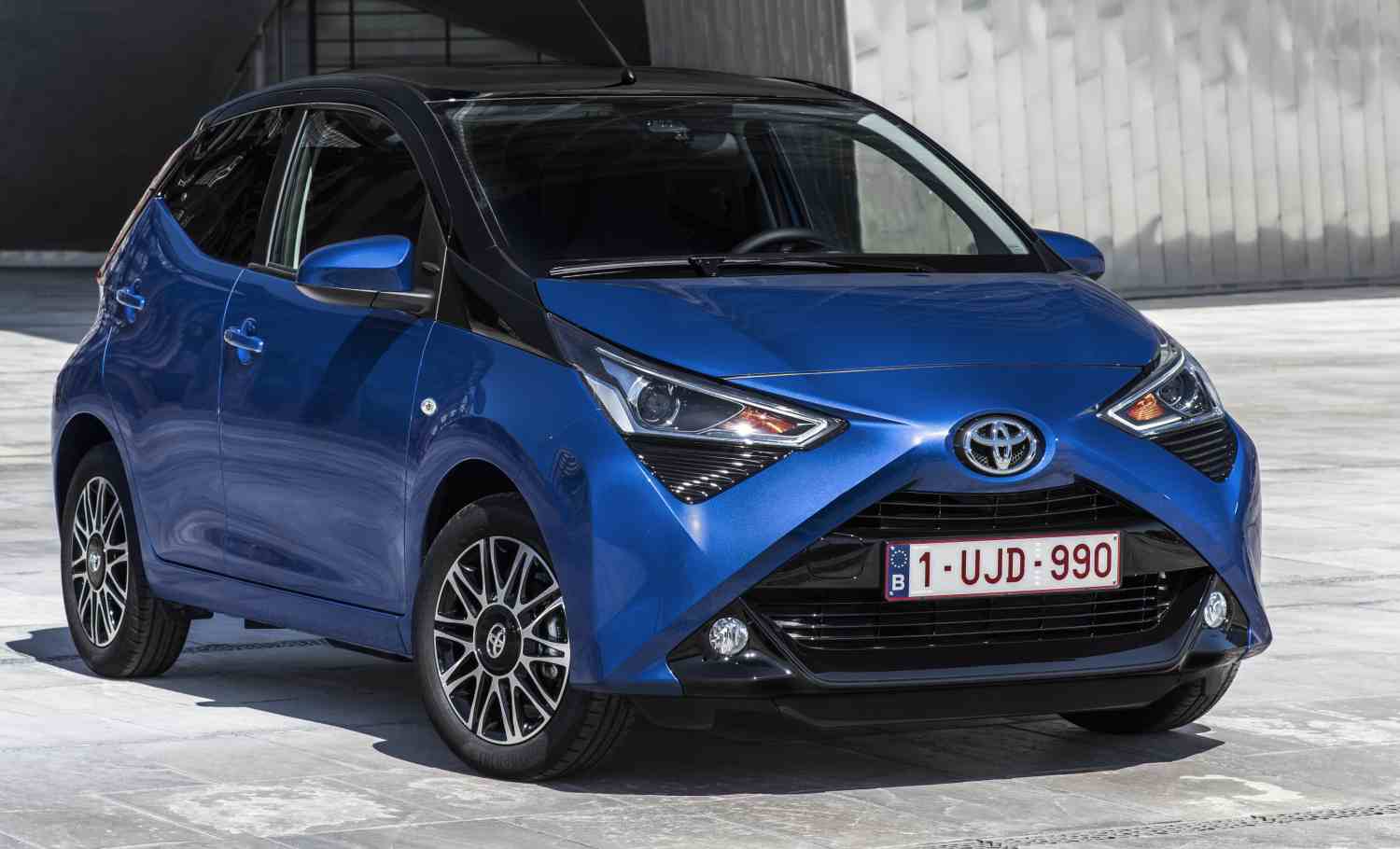 Toyota Aygo 1.0 L Bensin automat