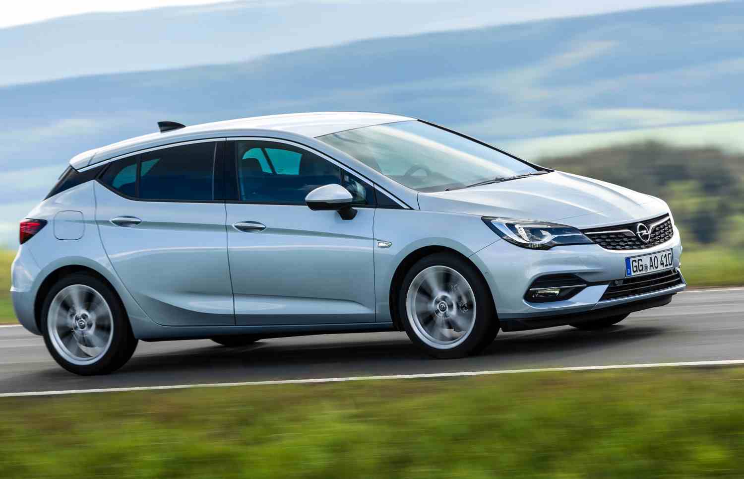 Opel Astra Astra Ultimate 5 dørs 1.4T bensin 145 hk - A7 CVT