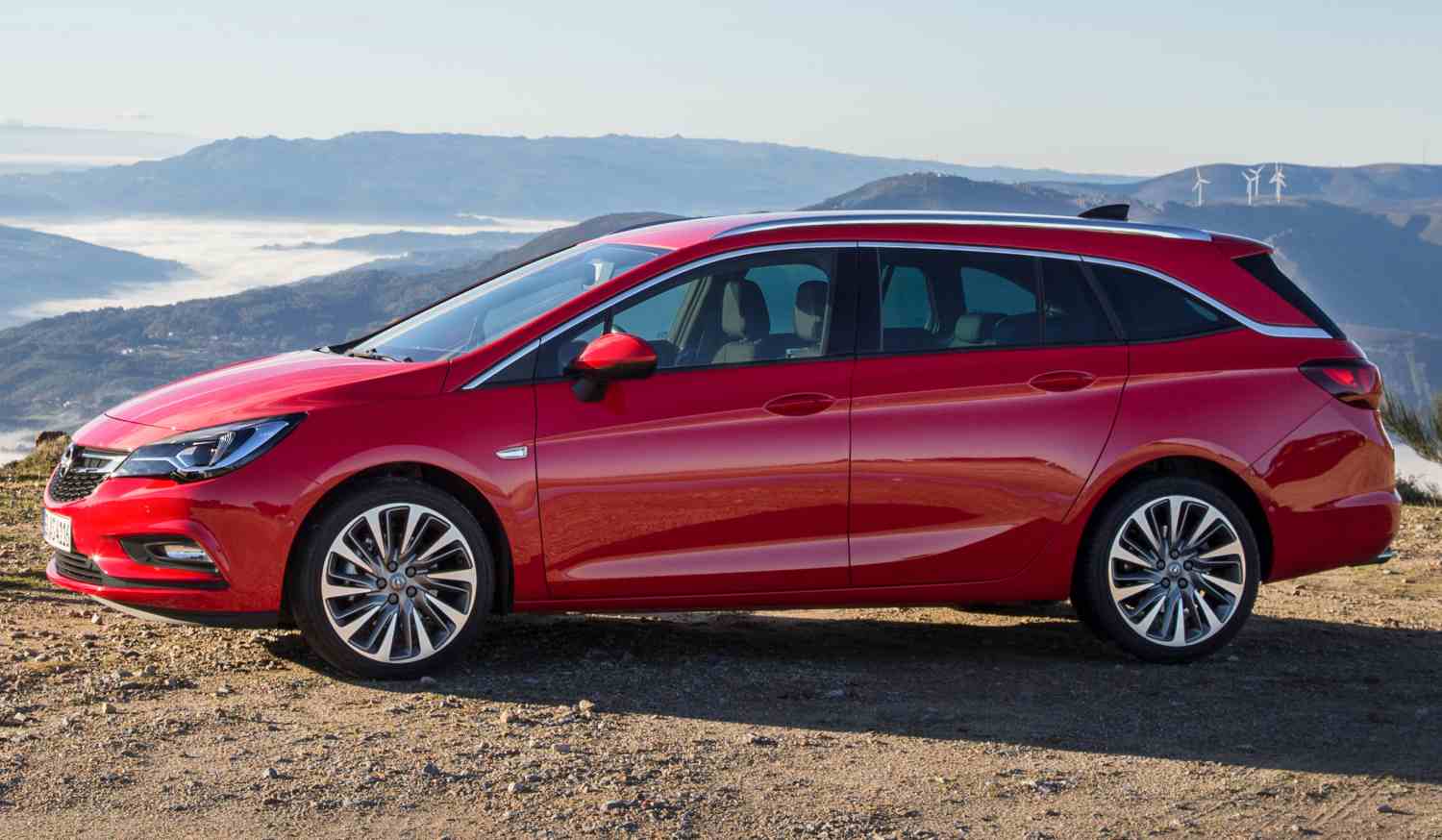 Opel Astra Astra Ultimate Sports Tourer  1.4T bensin 145 hk - A7 CVT