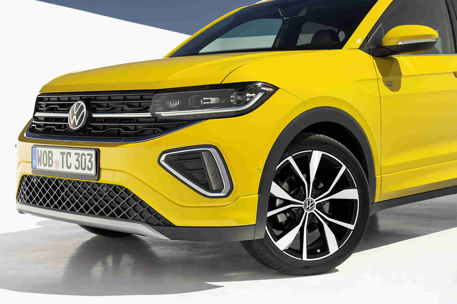 Volkswagen T-cross Style 1,0 110 hk TSI 7-trinns DSG