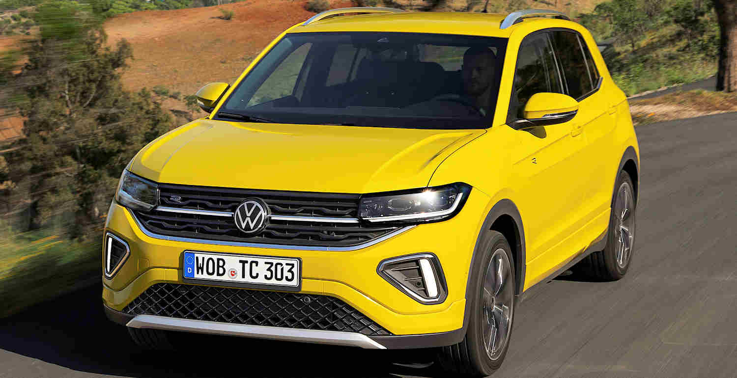 Volkswagen T-cross 1.5 TSI (150 hk) DSG