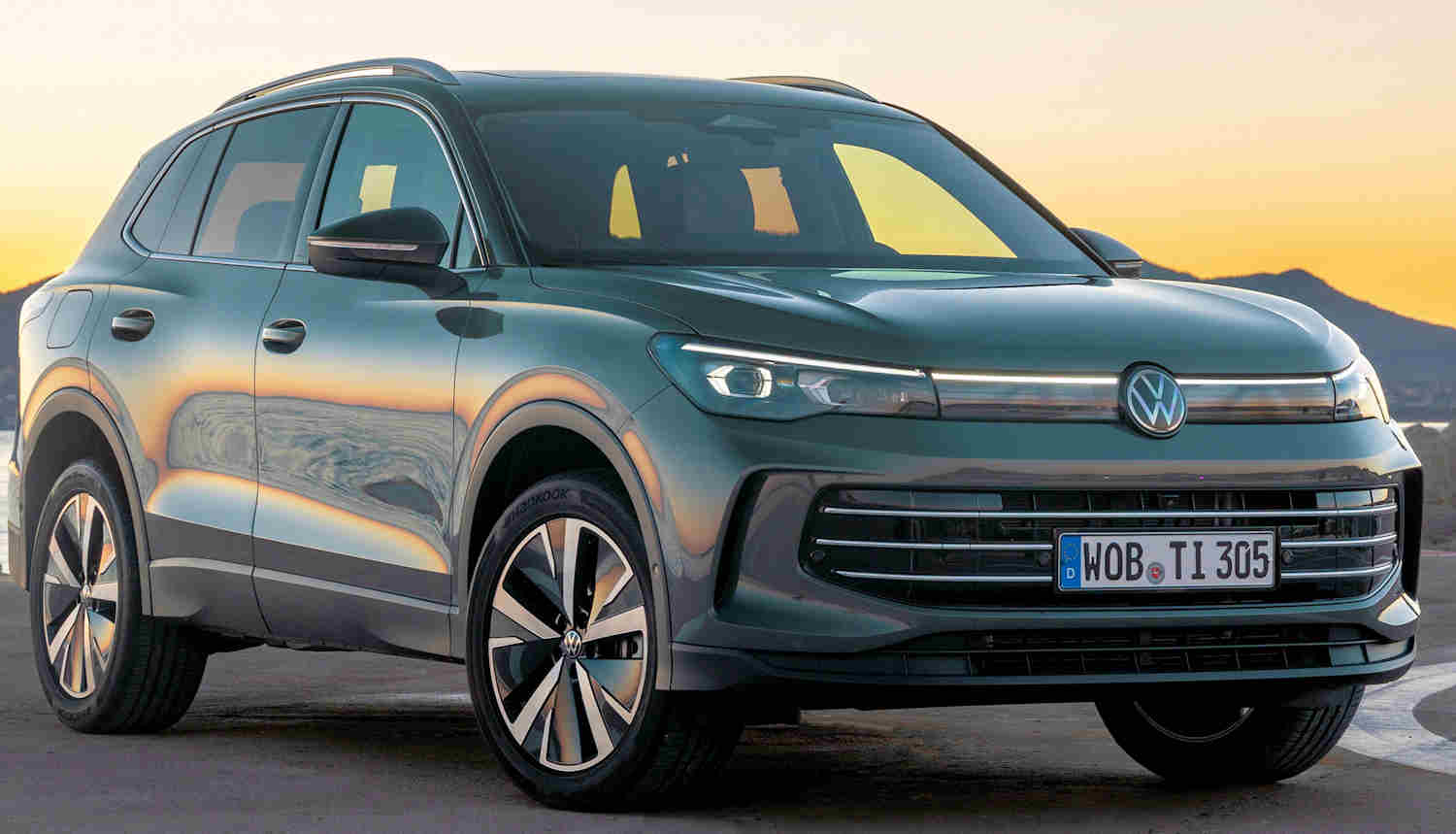 Volkswagen Tiguan Elegance 2,0 200 hk TDI 4MOTION 7-trinns DSG