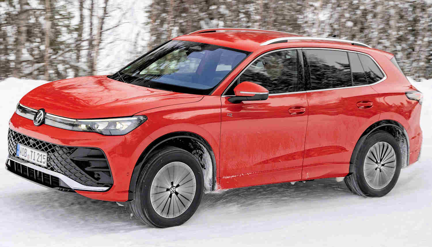 Volkswagen Tiguan Elegance1,4 245 hk eHYBRID Ladbar Hybrid 6-trinns DSG