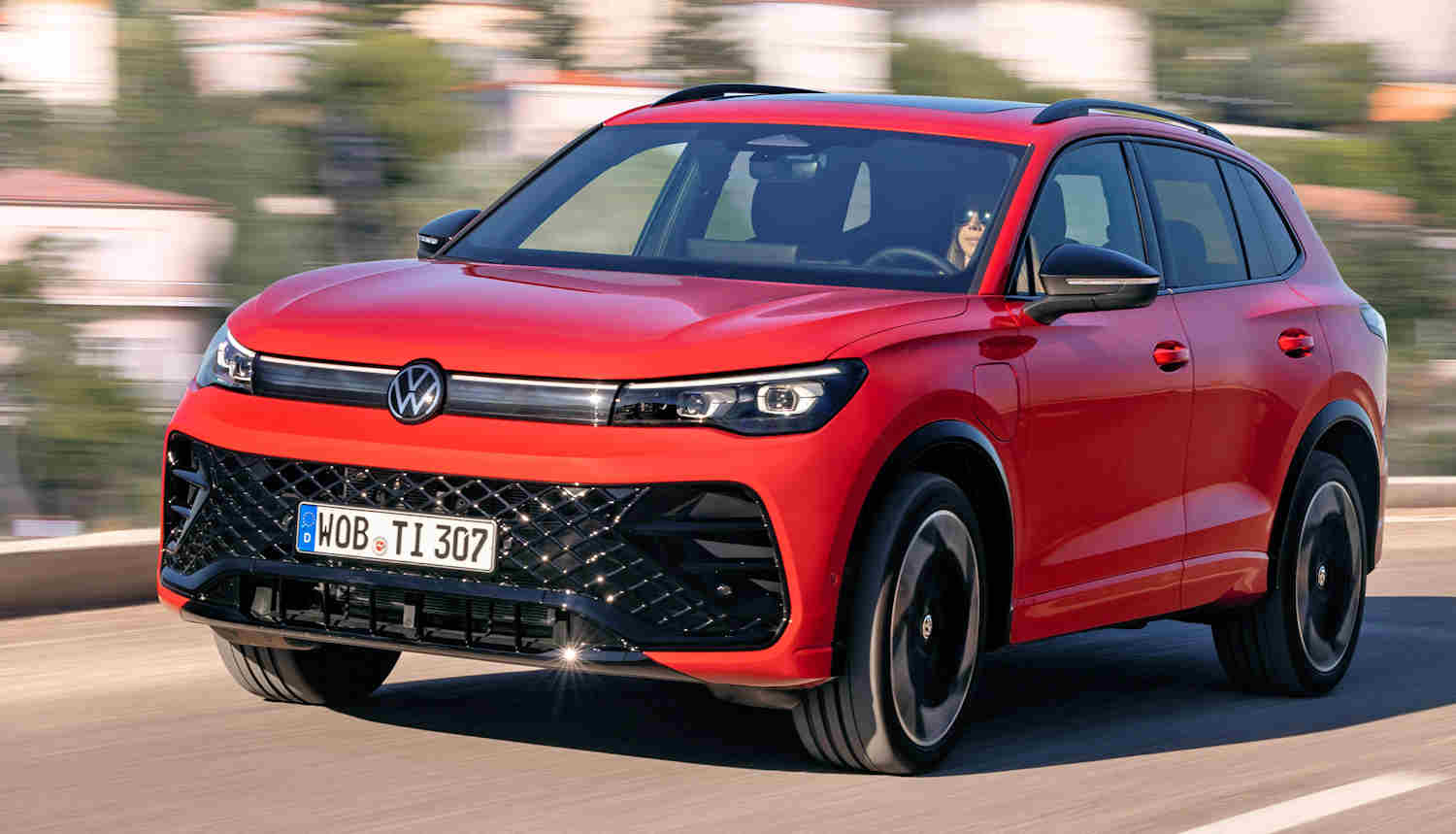 Volkswagen Tiguan R-line 2,0 200 hk TDI 4MOTION 7-trinns DSG
