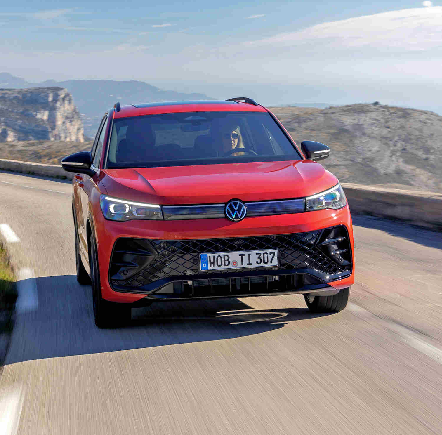 Volkswagen Tiguan R-line 1,4 245 hk eHYBRID Ladbar Hybrid 6-trinns DSG