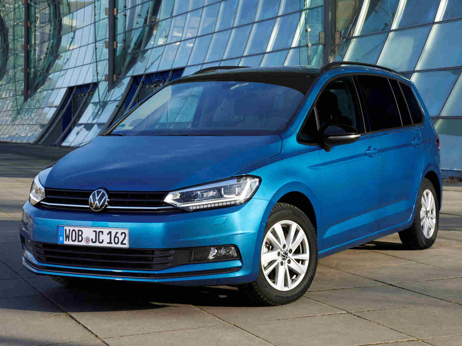 Volkswagen Touran Highline 1,5 150 hk TSI EVO 7-trinns DSG