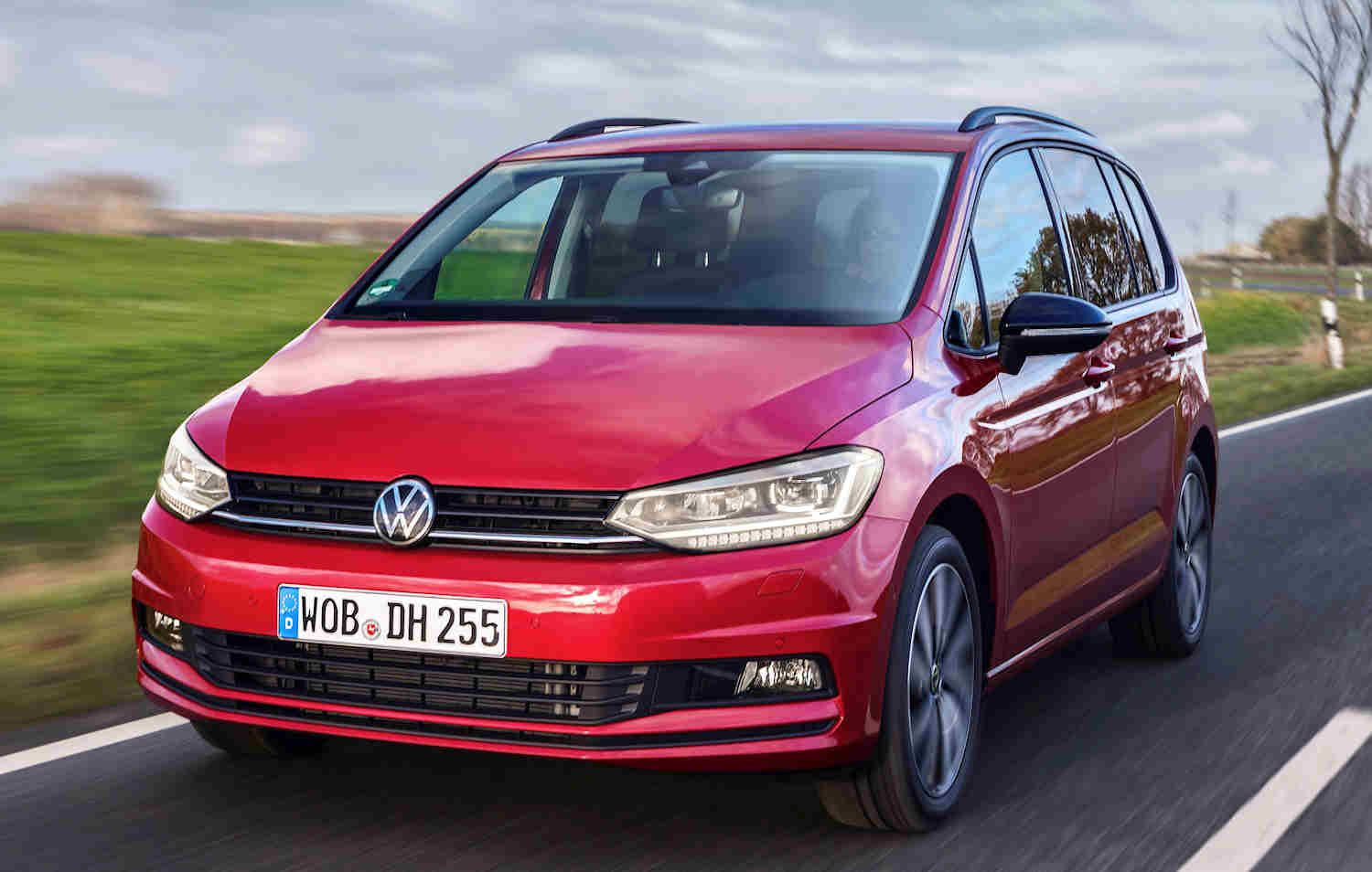 Volkswagen Touran Highline 2,0 150 hk TDI EVO 7-trinns DSG