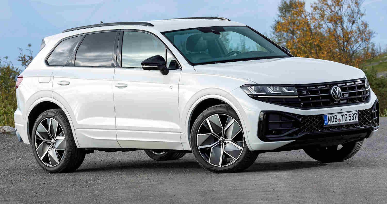 Volkswagen Touraeg R-line 3,0 V6 231 hk TDI 8-trinns Tiptronic