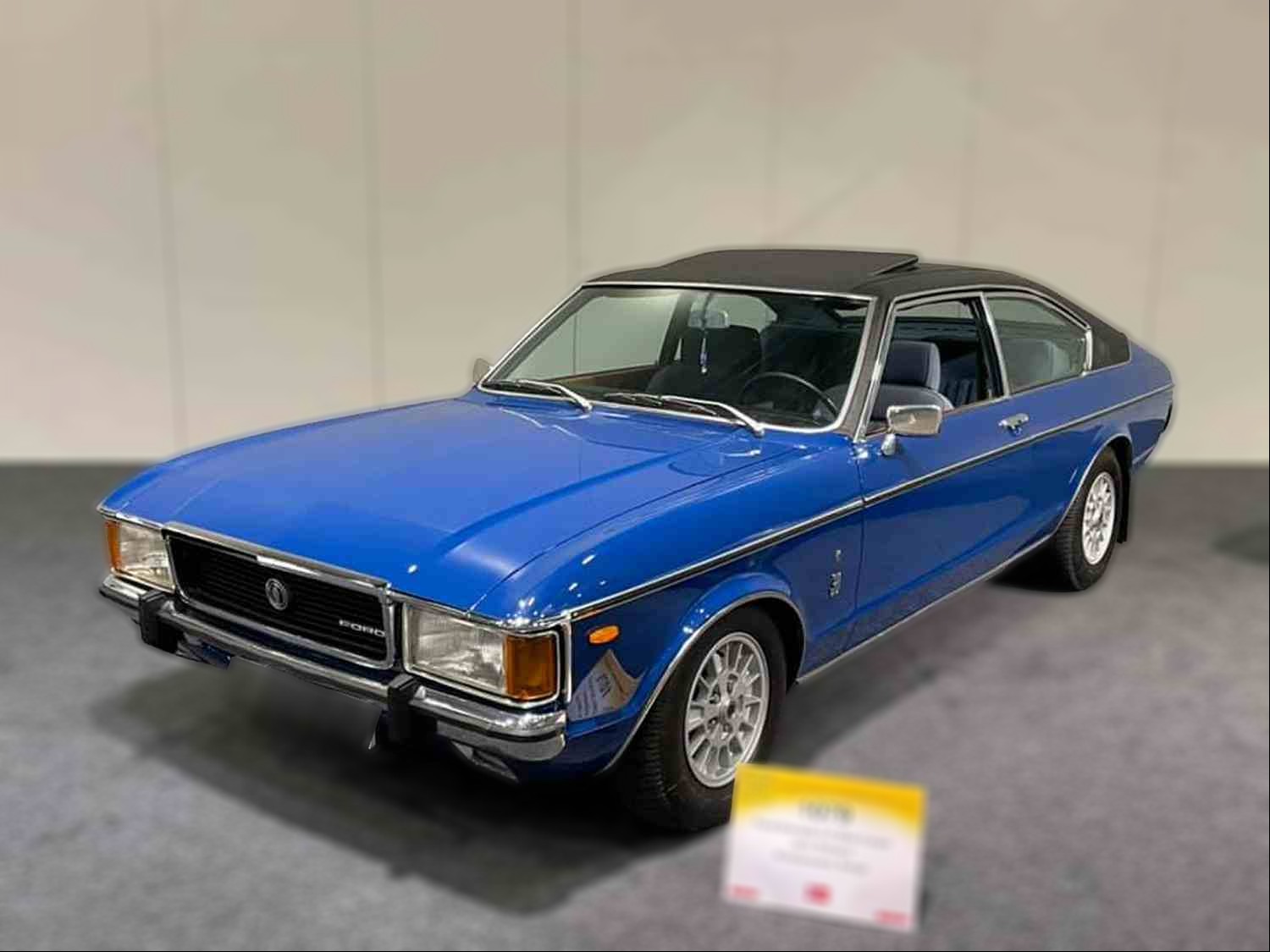 Ford Granada europeisk Coupe, 3,0 liter, 74 mod