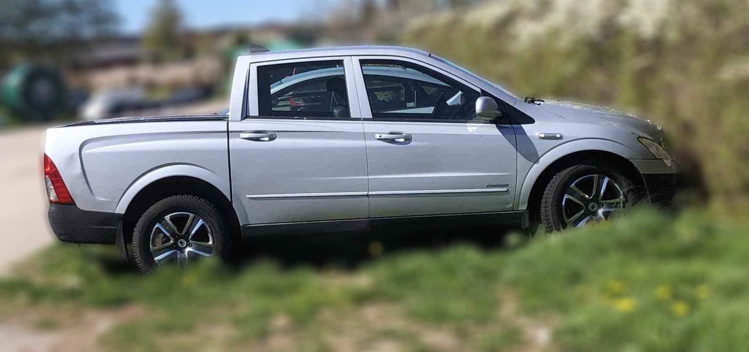 KGM-SsangYong Actyon Actyon Sports 1st Generation 2.0 D