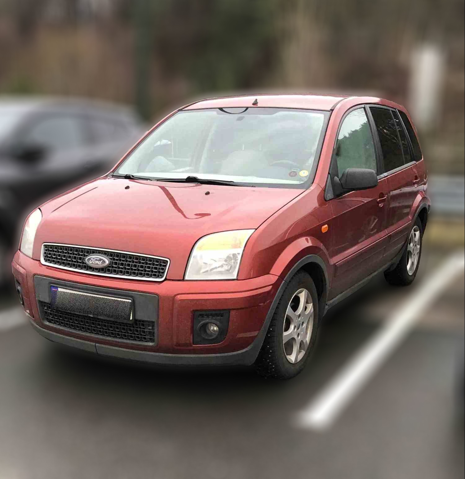 Ford Fusion 1,4, 80 hk, 08 mod