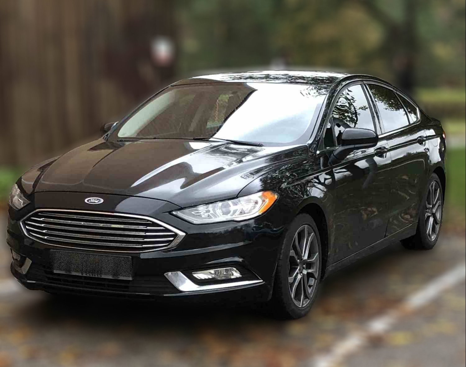 Ford Fusion EcoBoost 248 hk, sedan, US model