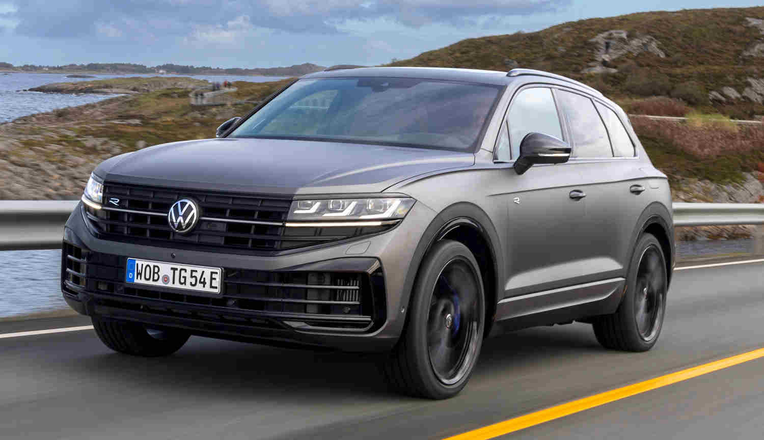 Volkswagen Touraeg Phev 3,0 V6 381hk TSI Elegance eHybrid
