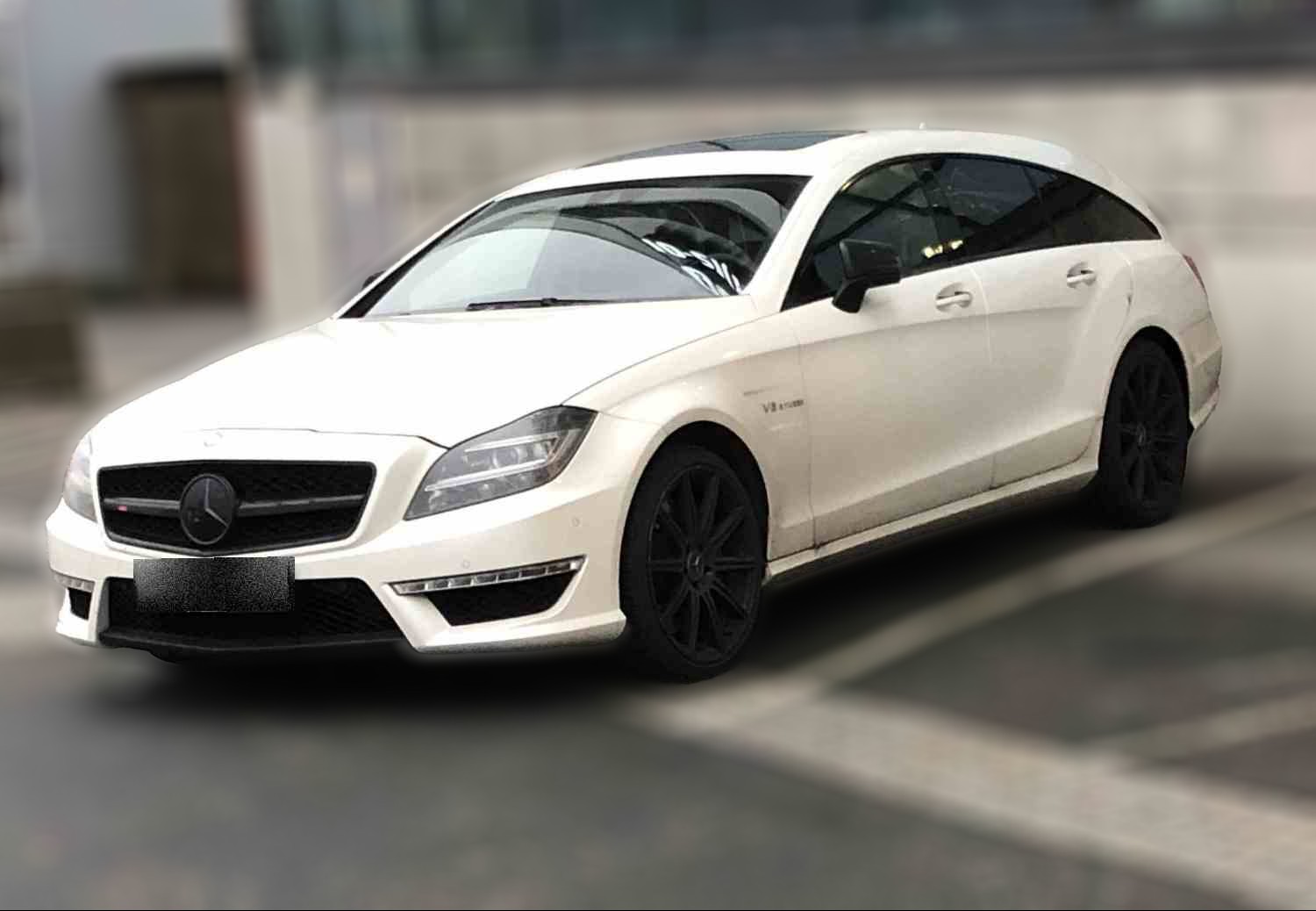 Mercedes-Benz CLS CLS 63 AMG S 4MATIC, 13mod, Shooting Brake