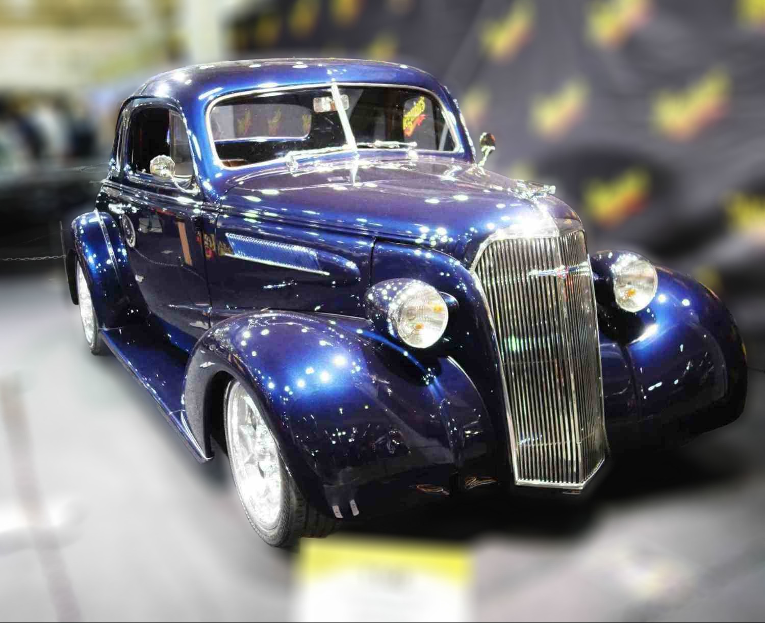 Chevrolet Master Master 5-window, Coupe. 37 mod