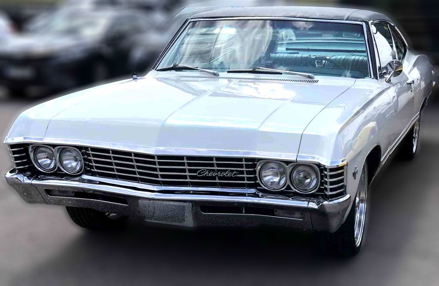 Chevrolet Impala Impala, 2 dørs Sport Coupé 4,6 V8, 198 hk, 67mod