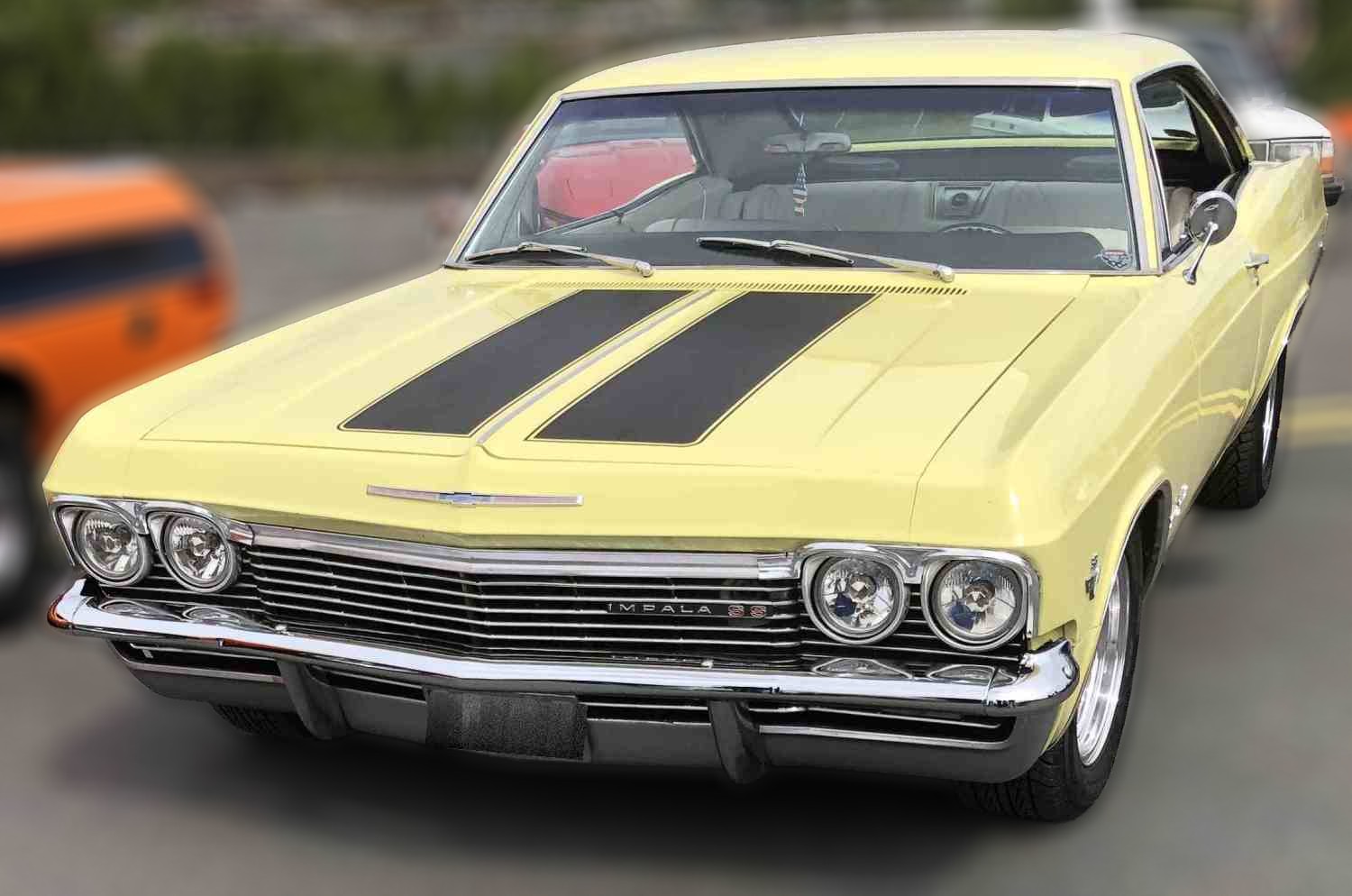 Chevrolet Impala Impala, 2 dørs Sport Coupé 5,4 V8, 254 hk, 65mod