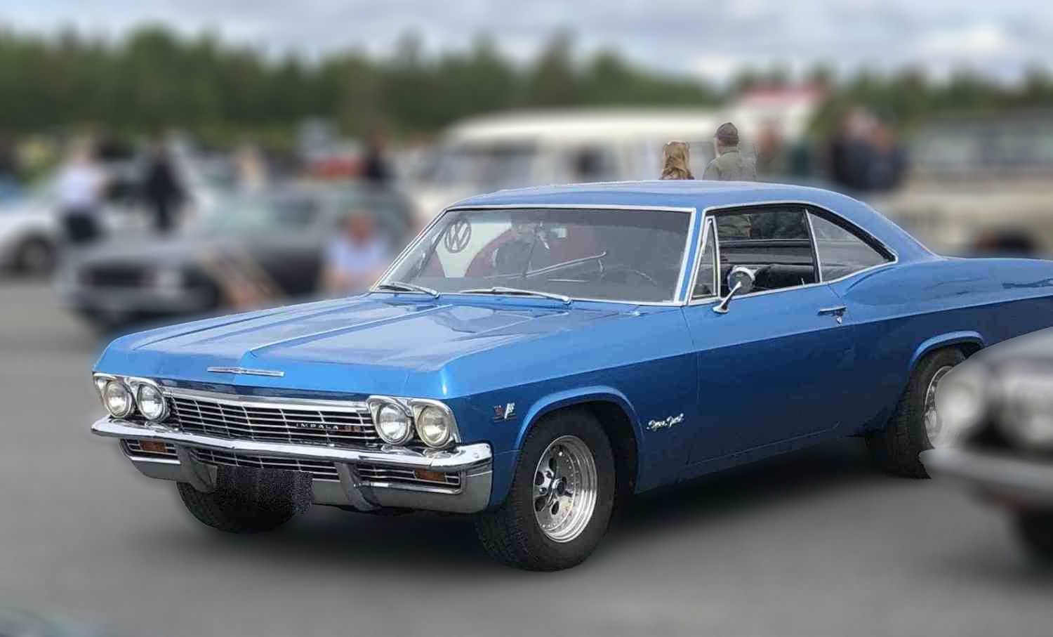Chevrolet Impala Impala, 2 dørs Sport Coupé 4,6 V8, 198 hk, 65mod