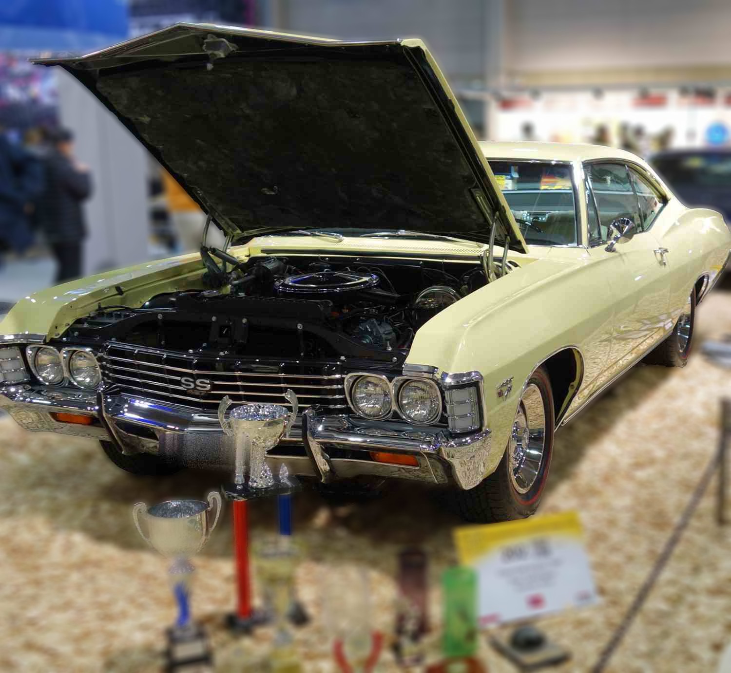 Chevrolet Impala Impala, 2 dørs Sport Coupé 7,0 V8, 390hk, 67 mod