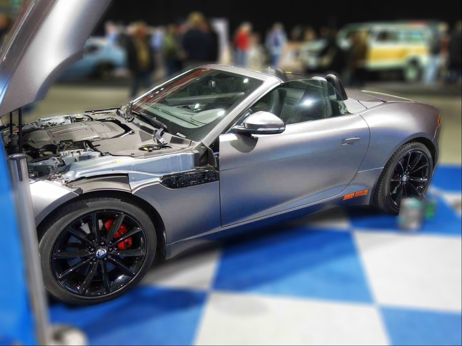 Jaguar F-Type F-Type Convertible 340hk, 2015 mod