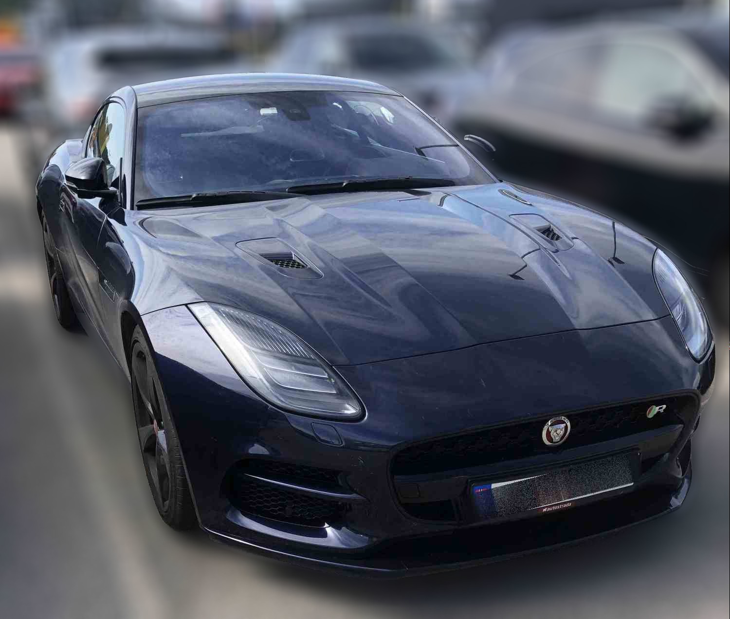Jaguar F-Type F-Type R, AWD,  Coupe 551hk, 2017 mod