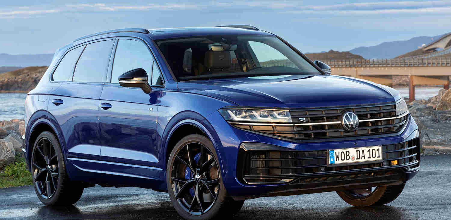 Volkswagen Touraeg Phev 3,0 V6 462hk TSI R