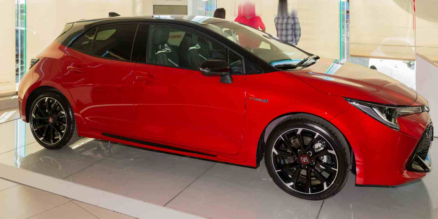 Toyota Corolla Corolla 1,8 Hybrid GR Sport