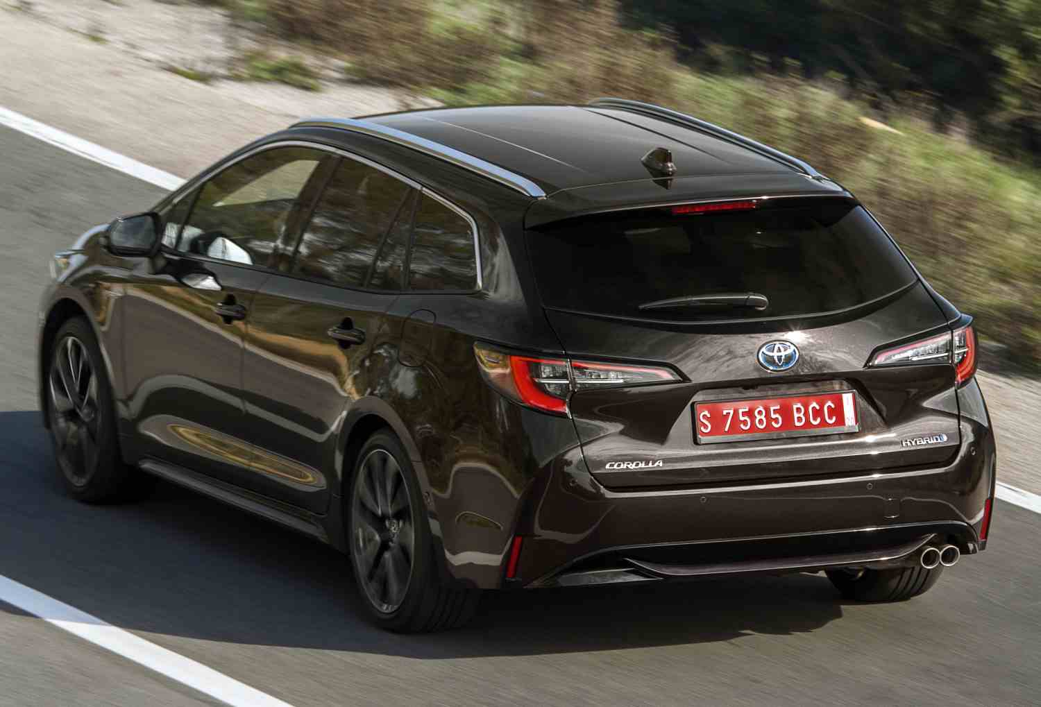 Toyota Corolla Stasjonsvogn Corolla 1,8 Hybrid Touring Sports Active