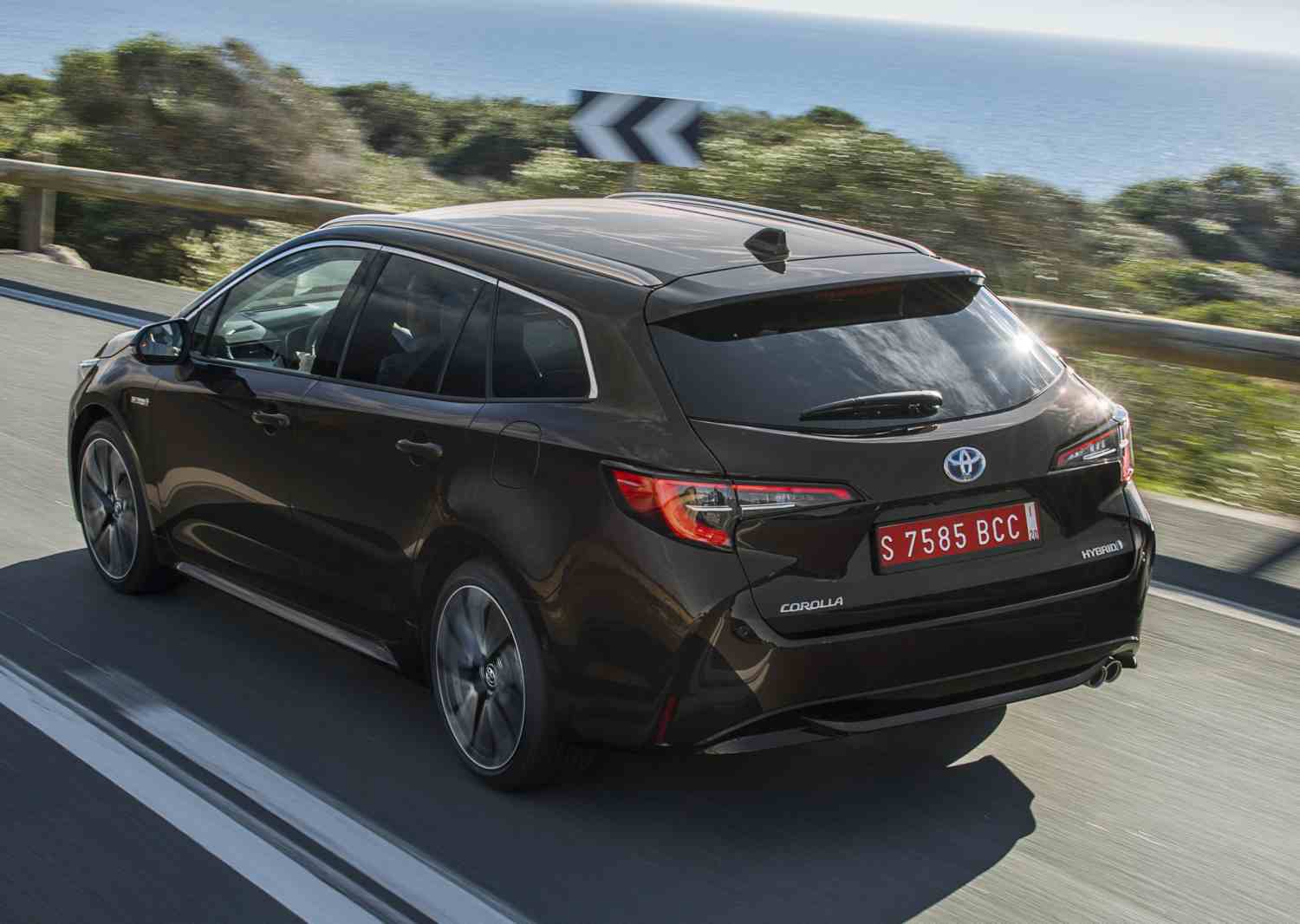 Toyota Corolla Stasjonsvogn Corolla 1,8 Hybrid Touring Sports Active Tech