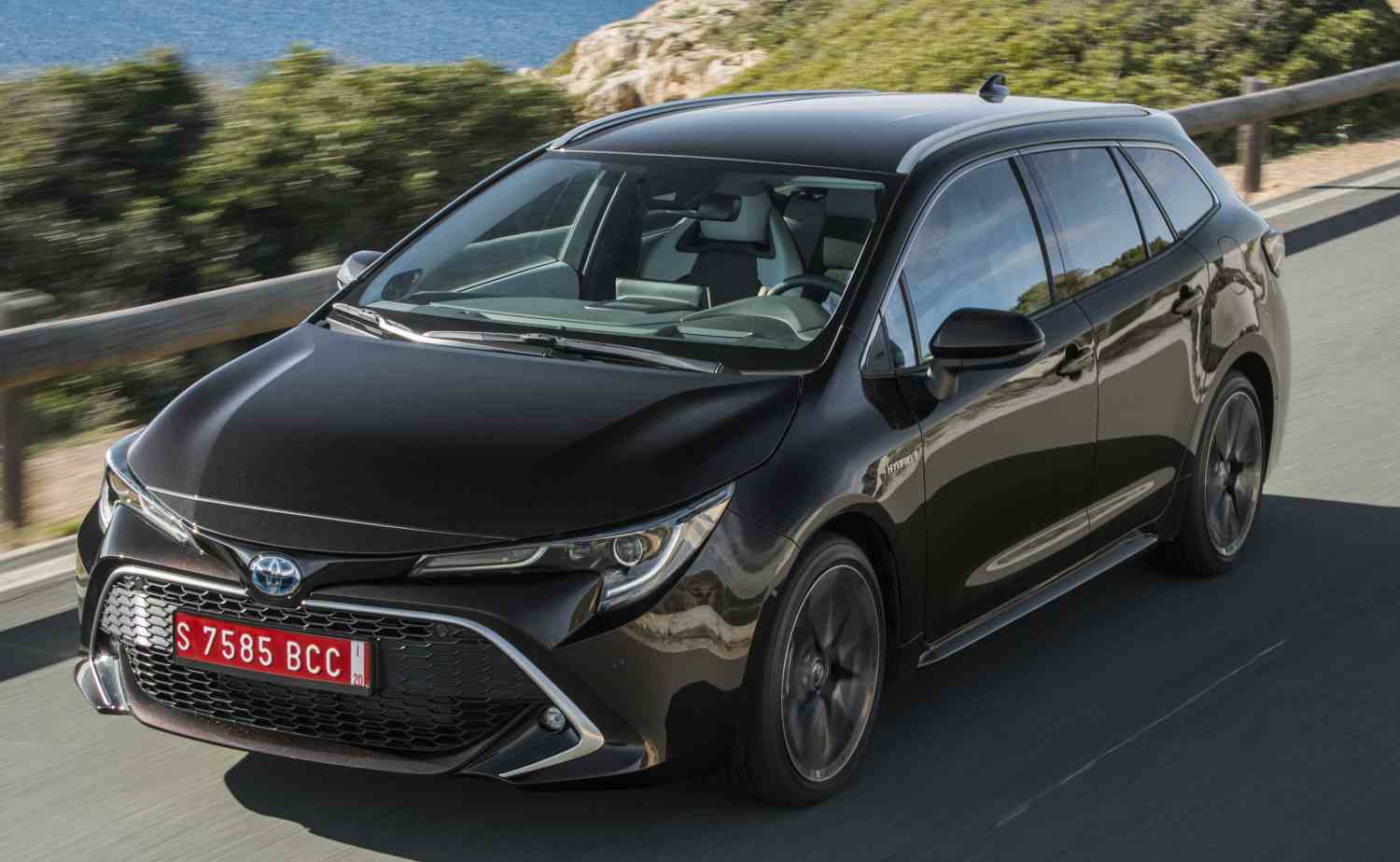 Toyota Corolla Stasjonsvogn Corolla 1,8 Hybrid Touring Sports GR Sport