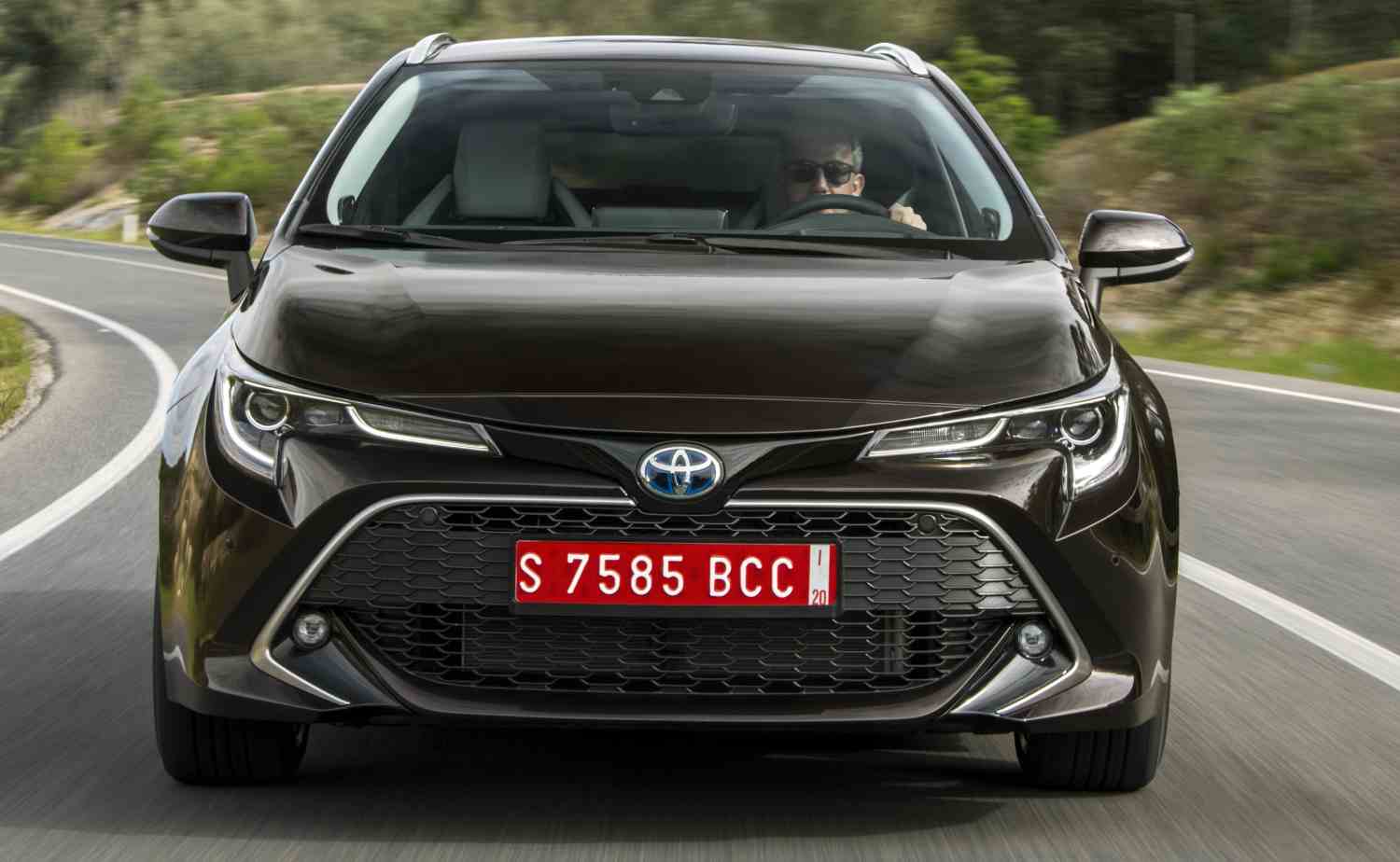 Toyota Corolla Stasjonsvogn Corolla 1,8 Hybrid Touring Sports Executive