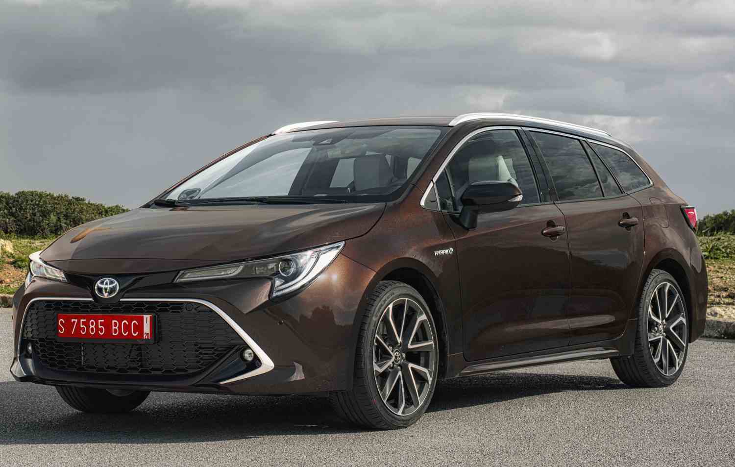 Toyota Corolla Stasjonsvogn Corolla 2,0 Hybrid Touring Sports Active Tech
