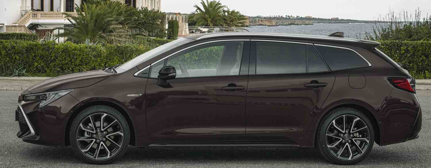 Toyota Corolla Stasjonsvogn Corolla 2,0 Hybrid Touring Sports GR Sport