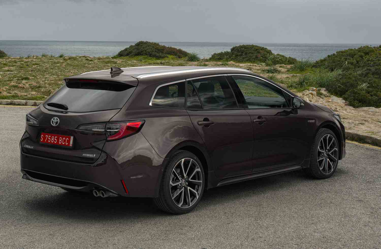 Toyota Corolla Stasjonsvogn Corolla 2,0 Hybrid Touring Sports Executive