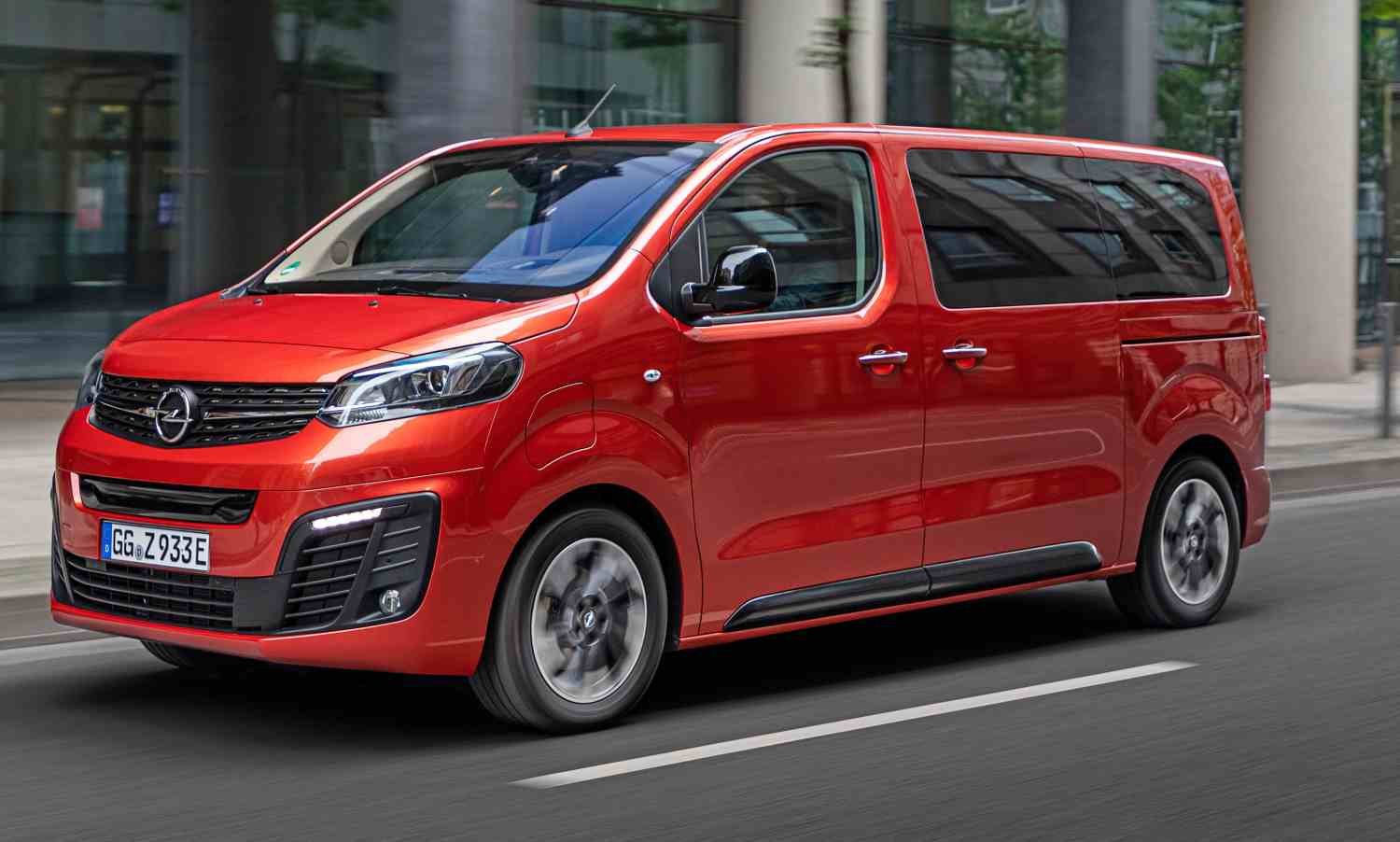 Opel Zafira-e life Zafira-e life Business L2 75 kWh 136 AT