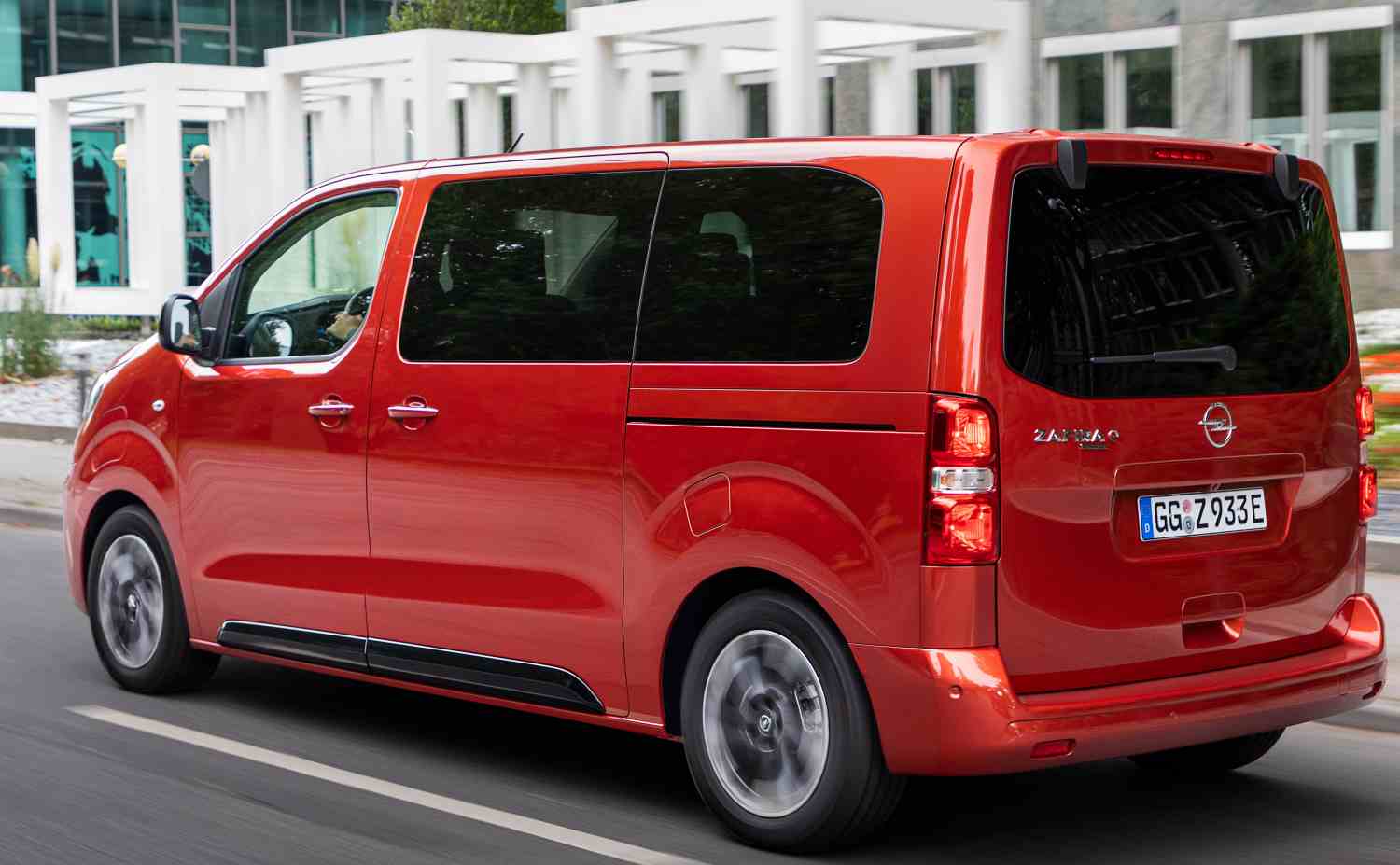 Opel Zafira-e life Zafira-e life Business L3 75 kWh 136 AT