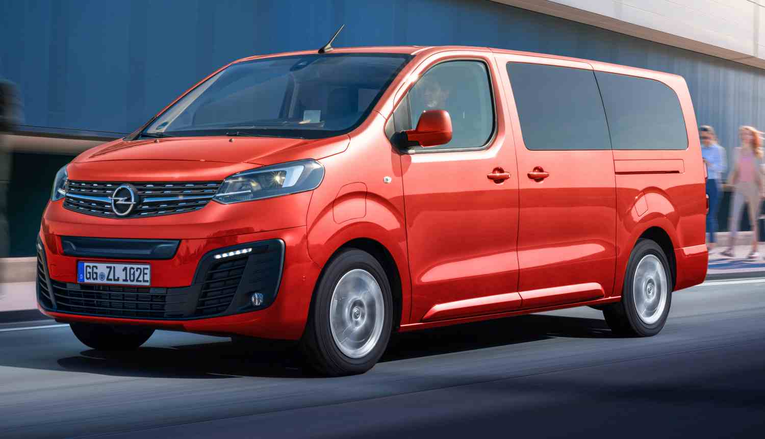 Opel Zafira-e life Zafira-e life Innovation L2 75 kWh 136 AT