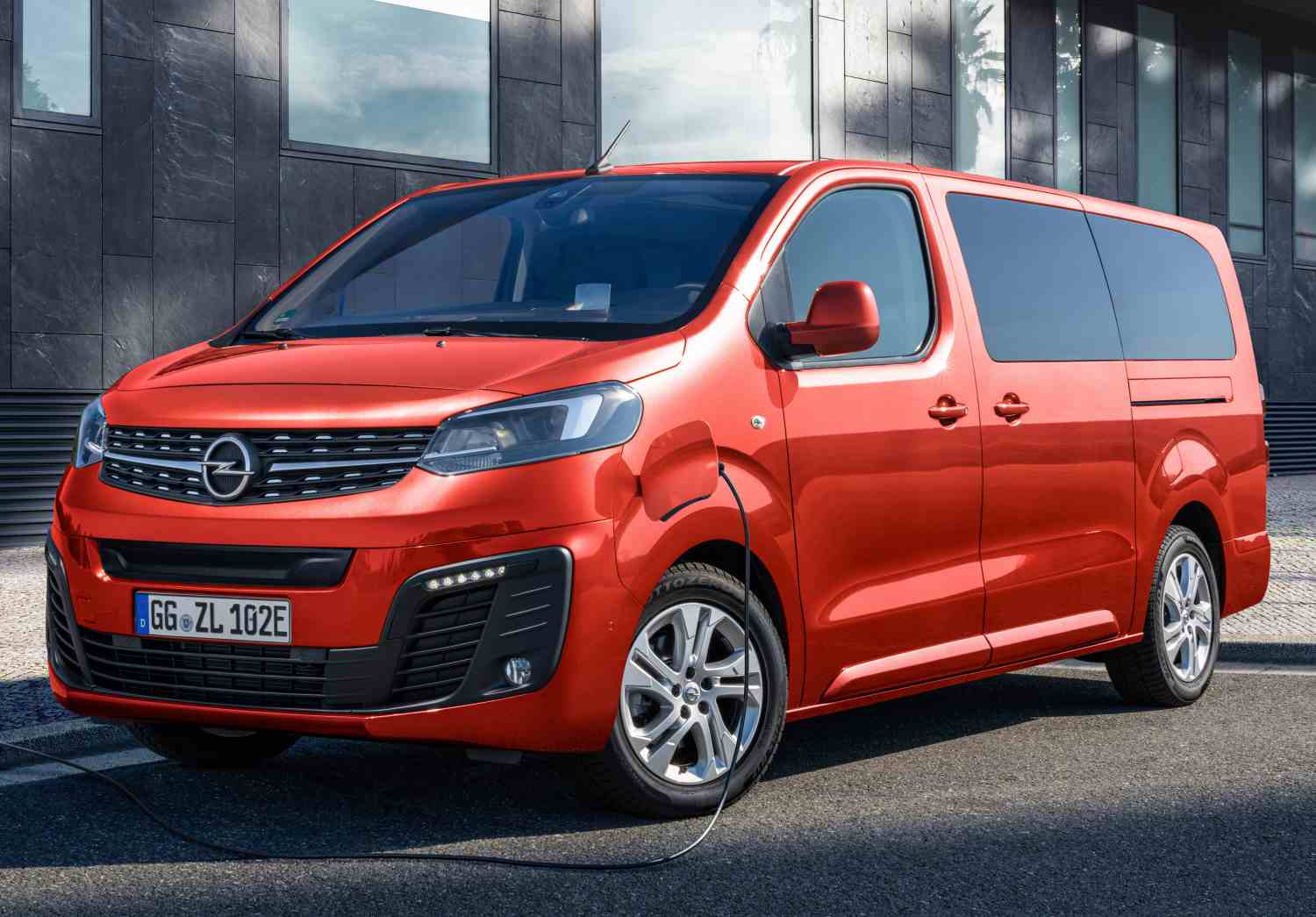 Opel Zafira-e life Zafira-e life Elegance L2 75 kWh 136 AT