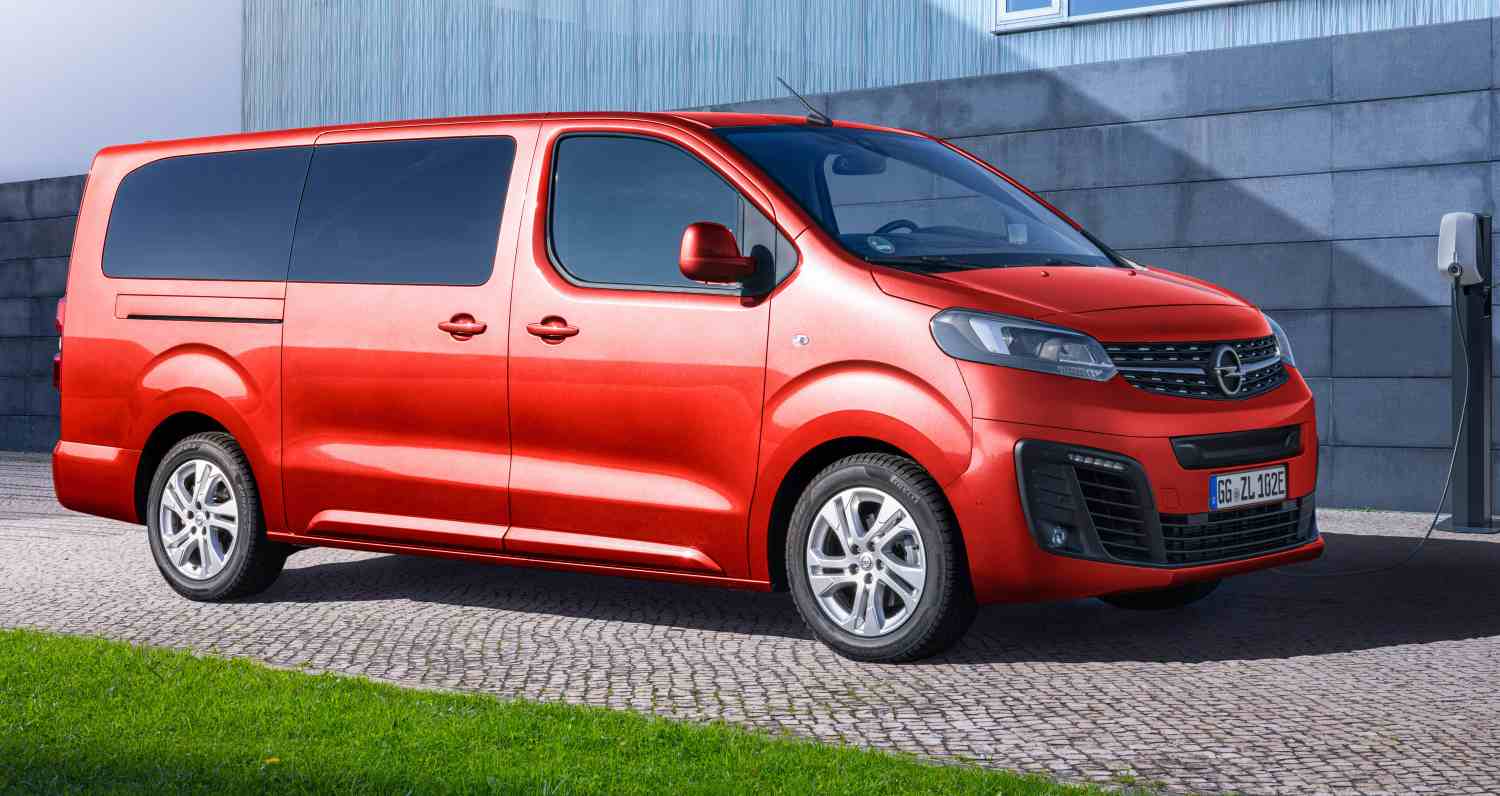 Opel Zafira-e life Zafira-e life Elegance L3 75 kWh 136 AT