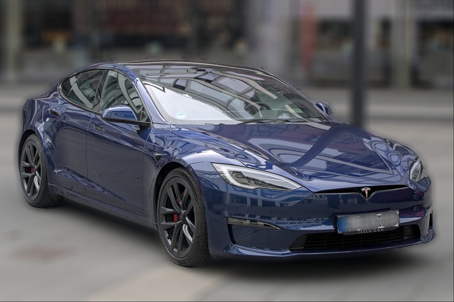 Tesla S Plaid AWD
